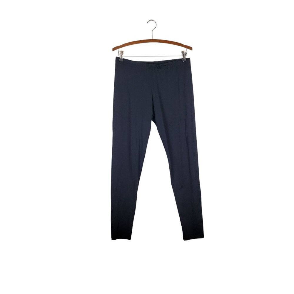 Anatomie Lightweight Legging Pants Black Pull On Basic Minimalist Womens Size XL